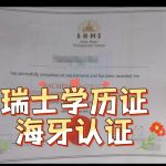 瑞士学历证书海牙认证只需扫描件线上流程