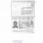 中国护照复印件加拿大律师公证用于境外投资