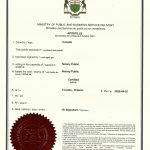 安省小镇离婚判决书海牙认证国内买卖房案例