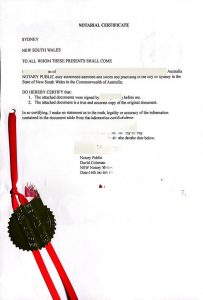 澳洲海牙认证同一人声明书全程线上办理指南