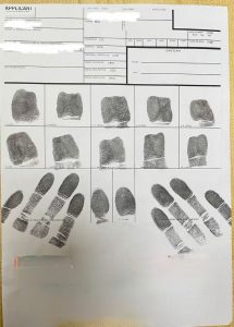 法国里尔压指纹远程申请加拿大无罪海牙认证