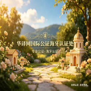 华译网翻译、国际公证与海牙认证专业代办机构