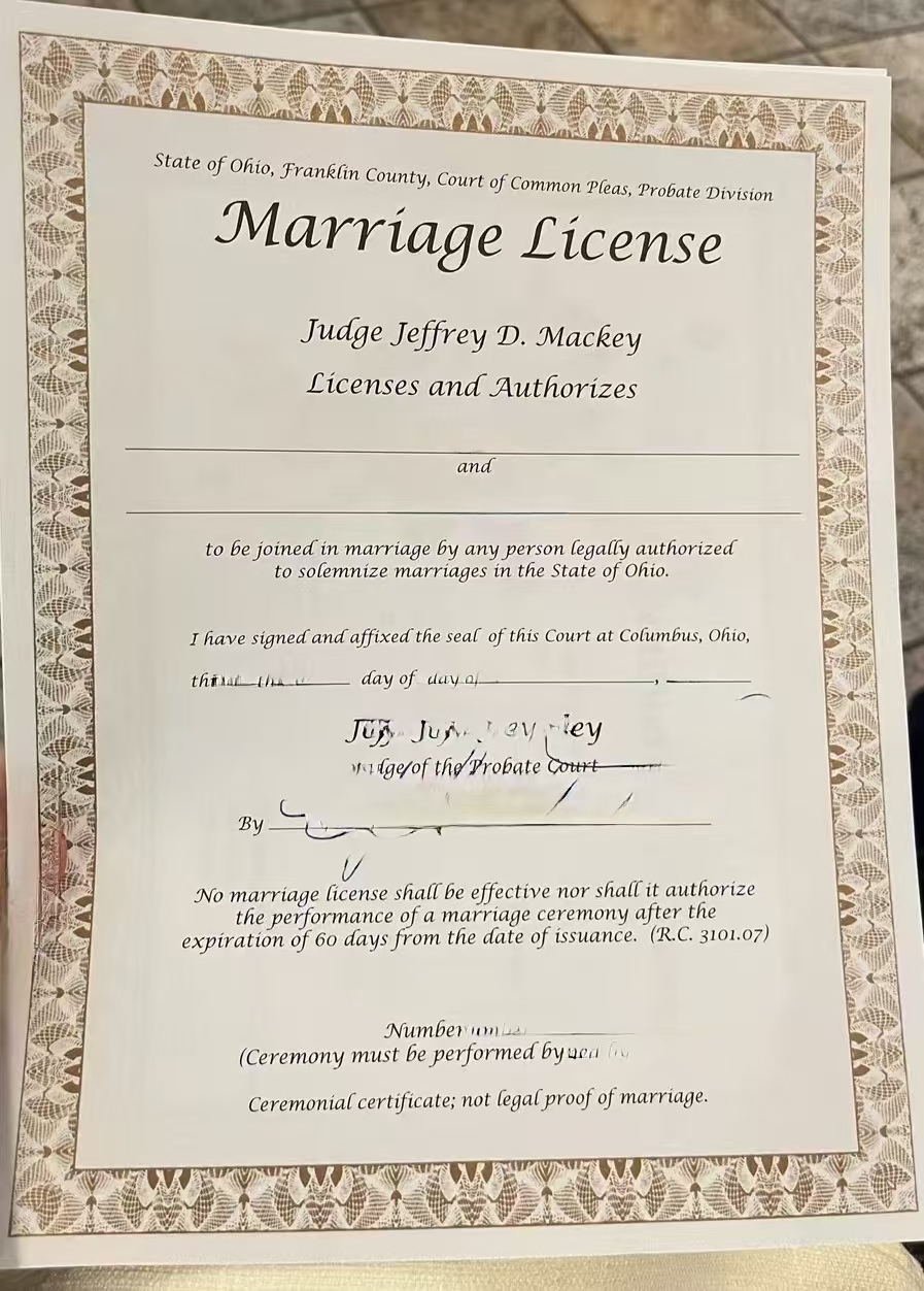 美国俄州结婚证海牙认证昆明购房全流程指南