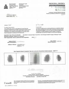 加拿大皇家骑警无犯罪证明海牙认证申请美签