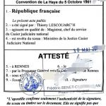 法国文件证书翻译公证认证跨国办理回国用途