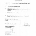 天津医院住院证明加拿大翻译公证单位请假用