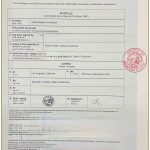 洛杉机结婚证美国州务卿认证回国子女落户