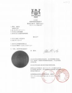 加拿大T4与CPP社保证明材料海牙认证公证书