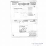 加拿大籍配偶中国陪同居住期间护照出入境记录中译英翻译公证用于枫叶卡续卡