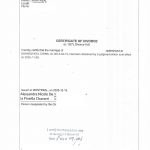 加拿大魁北克离婚证安省翻译公证及海牙认证